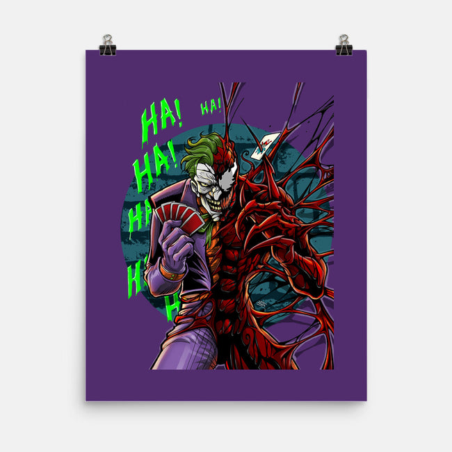 The Carnage That Laughs-None-Matte-Poster-Ozzy Fernandez
