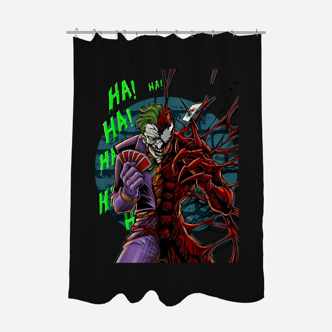 The Carnage That Laughs-None-Polyester-Shower Curtain-Ozzy Fernandez