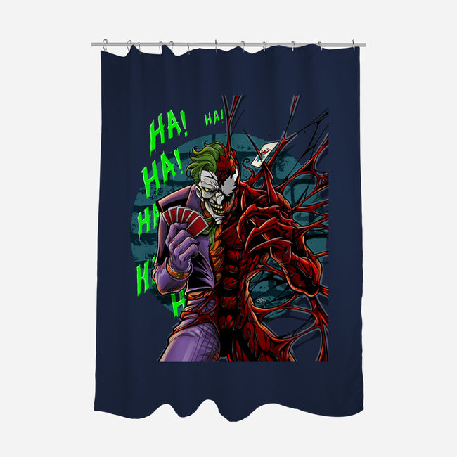 The Carnage That Laughs-None-Polyester-Shower Curtain-Ozzy Fernandez