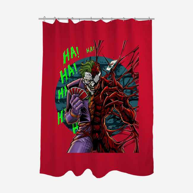 The Carnage That Laughs-None-Polyester-Shower Curtain-Ozzy Fernandez