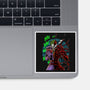 The Carnage That Laughs-None-Glossy-Sticker-Ozzy Fernandez