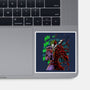 The Carnage That Laughs-None-Glossy-Sticker-Ozzy Fernandez