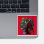The Carnage That Laughs-None-Glossy-Sticker-Ozzy Fernandez