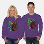 The Carnage That Laughs-Unisex-Crew Neck-Sweatshirt-Ozzy Fernandez