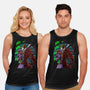 The Carnage That Laughs-Unisex-Basic-Tank-Ozzy Fernandez
