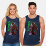The Carnage That Laughs-Unisex-Basic-Tank-Ozzy Fernandez