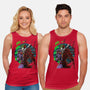 The Carnage That Laughs-Unisex-Basic-Tank-Ozzy Fernandez