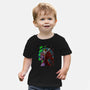 The Carnage That Laughs-Baby-Basic-Tee-Ozzy Fernandez