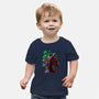 The Carnage That Laughs-Baby-Basic-Tee-Ozzy Fernandez