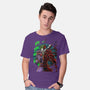 The Carnage That Laughs-Mens-Basic-Tee-Ozzy Fernandez