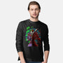 The Carnage That Laughs-Mens-Long Sleeved-Tee-Ozzy Fernandez