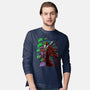 The Carnage That Laughs-Mens-Long Sleeved-Tee-Ozzy Fernandez