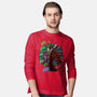 The Carnage That Laughs-Mens-Long Sleeved-Tee-Ozzy Fernandez