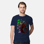 The Carnage That Laughs-Mens-Premium-Tee-Ozzy Fernandez