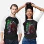The Carnage That Laughs-Unisex-Baseball-Tee-Ozzy Fernandez