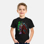 The Carnage That Laughs-Youth-Basic-Tee-Ozzy Fernandez
