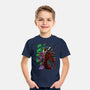 The Carnage That Laughs-Youth-Basic-Tee-Ozzy Fernandez