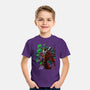 The Carnage That Laughs-Youth-Basic-Tee-Ozzy Fernandez