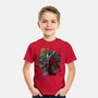 The Carnage That Laughs-Youth-Basic-Tee-Ozzy Fernandez