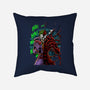 The Carnage That Laughs-None-Removable Cover w Insert-Throw Pillow-Ozzy Fernandez