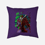 The Carnage That Laughs-None-Removable Cover w Insert-Throw Pillow-Ozzy Fernandez