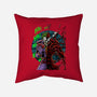 The Carnage That Laughs-None-Removable Cover w Insert-Throw Pillow-Ozzy Fernandez