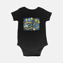 Starry Journey-Baby-Basic-Onesie-momma_gorilla