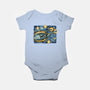 Starry Journey-Baby-Basic-Onesie-momma_gorilla