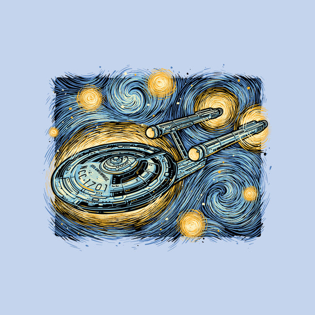 Starry Journey-Womens-Basic-Tee-momma_gorilla