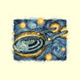 Starry Journey-None-Fleece-Blanket-momma_gorilla