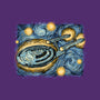 Starry Journey-None-Fleece-Blanket-momma_gorilla