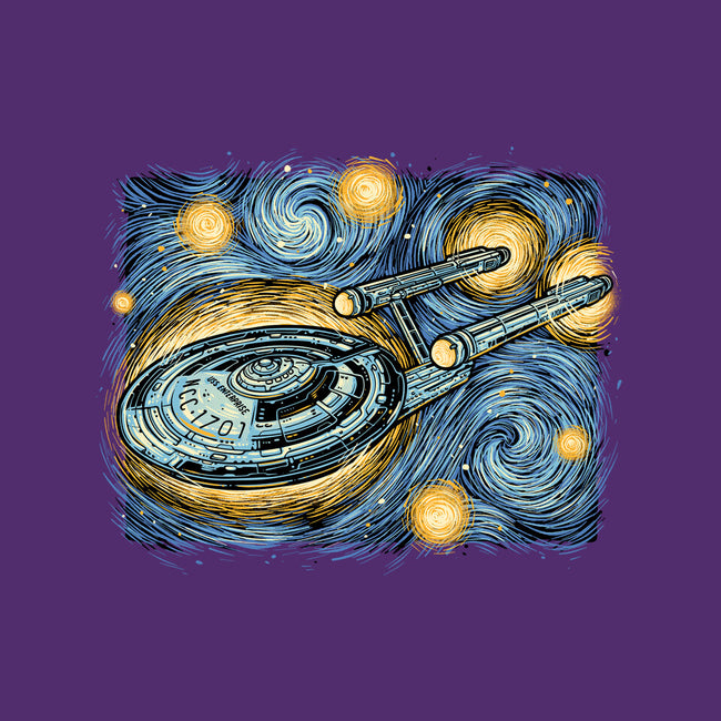 Starry Journey-None-Polyester-Shower Curtain-momma_gorilla