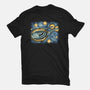 Starry Journey-Unisex-Basic-Tee-momma_gorilla