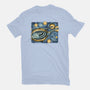 Starry Journey-Unisex-Basic-Tee-momma_gorilla