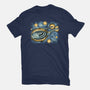 Starry Journey-Unisex-Basic-Tee-momma_gorilla