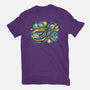 Starry Journey-Womens-Fitted-Tee-momma_gorilla