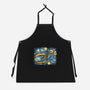 Starry Journey-Unisex-Kitchen-Apron-momma_gorilla