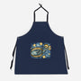Starry Journey-Unisex-Kitchen-Apron-momma_gorilla