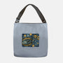 Starry Journey-None-Adjustable Tote-Bag-momma_gorilla