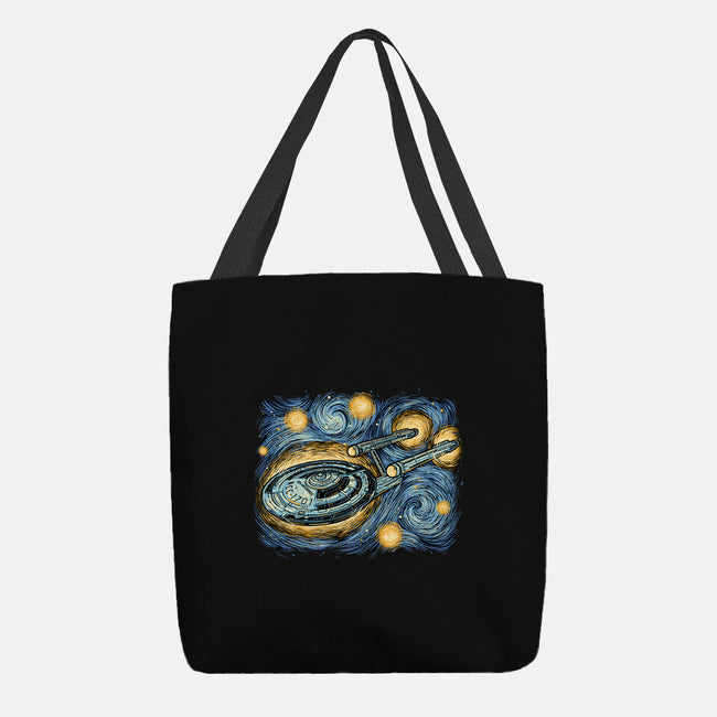 Starry Journey-None-Basic Tote-Bag-momma_gorilla