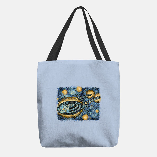 Starry Journey-None-Basic Tote-Bag-momma_gorilla