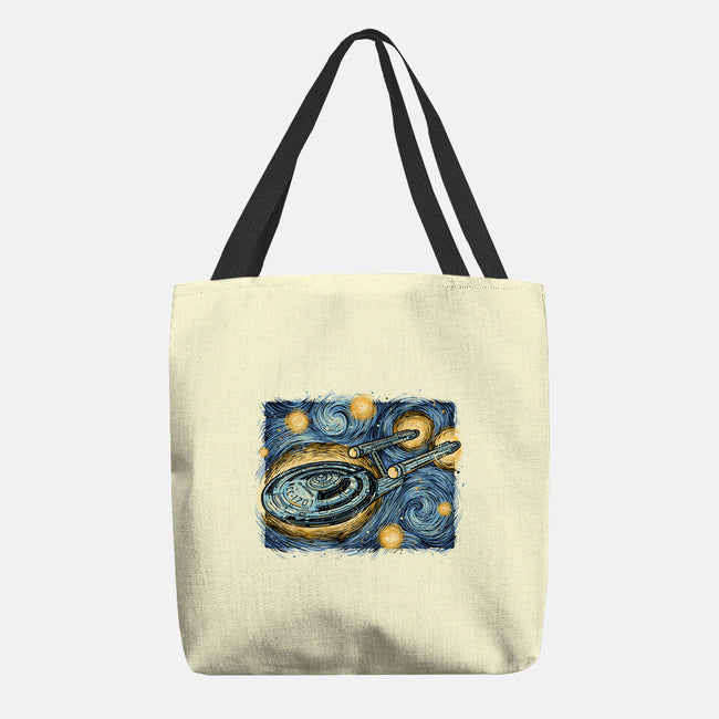 Starry Journey-None-Basic Tote-Bag-momma_gorilla