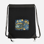 Starry Journey-None-Drawstring-Bag-momma_gorilla