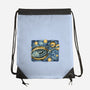 Starry Journey-None-Drawstring-Bag-momma_gorilla