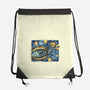 Starry Journey-None-Drawstring-Bag-momma_gorilla