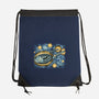 Starry Journey-None-Drawstring-Bag-momma_gorilla