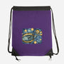 Starry Journey-None-Drawstring-Bag-momma_gorilla