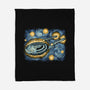 Starry Journey-None-Fleece-Blanket-momma_gorilla