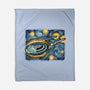 Starry Journey-None-Fleece-Blanket-momma_gorilla