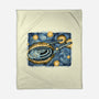 Starry Journey-None-Fleece-Blanket-momma_gorilla
